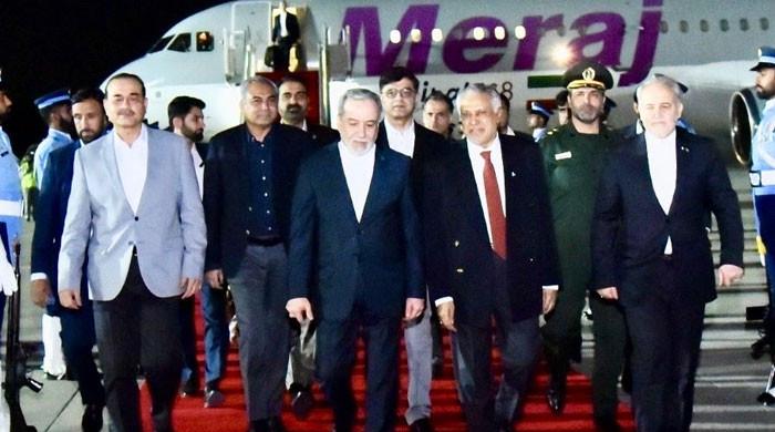 Iranian FM Abbas Araghchi lands in Pakistan ahead of renewed US talks