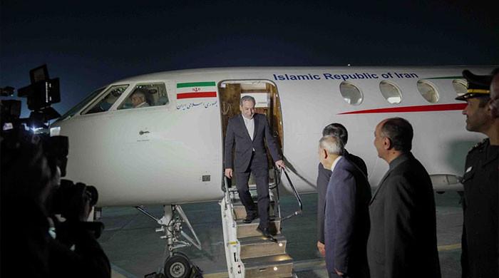 Iranian FM Abbas Araghchi lands in Pakistan ahead of renewed US talks