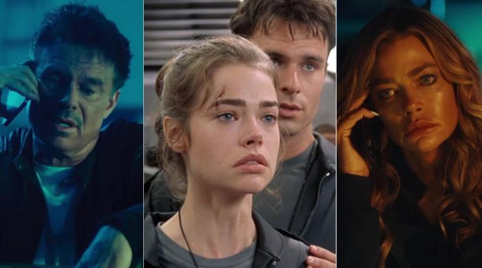 Denise Richards is 'grateful' to be in Patrick Muldoon's first and last film 