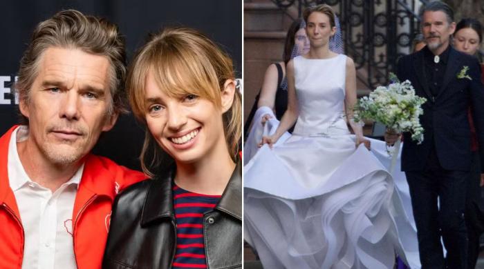 Ethan Hawke breaks silence on daughter Maya Hawke's wedding: 'No words'