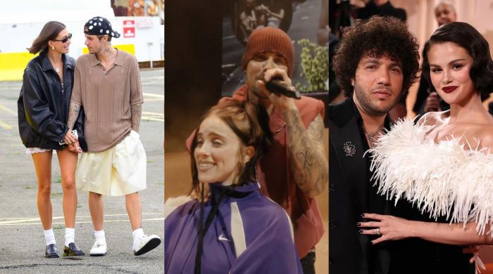 Hailey Bieber celebrates as Billie Eilish bolcks Justin Bieber, Selena Gomez ‘reunion'