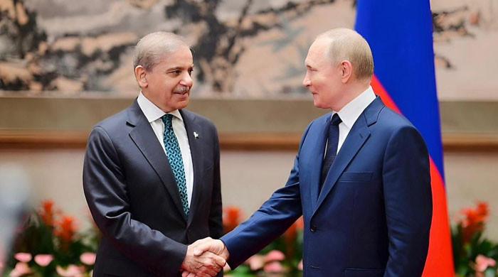 DPM Dar, Russian FM discuss rescheduling PM Shehbaz's Moscow visit