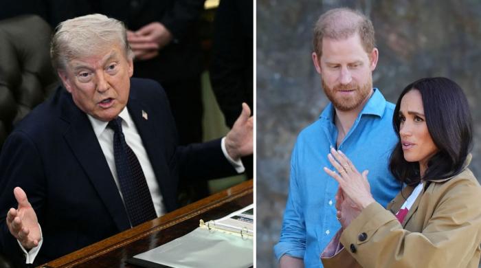 Prince Harry makes first statement after Trump's comment on Meghan
