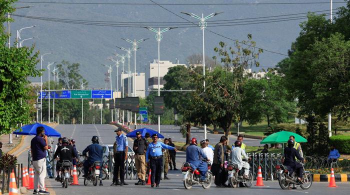 Islamabad police issue updated traffic plan ahead of potential US-Iran talks