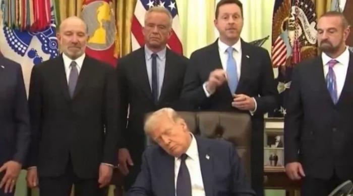 Trump dozed off at White House meeting: Here's real update on POTUS's health