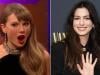 Anne Hathaway makes shocking confession about Taylor Swift's music