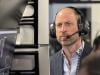 Prince William climbs into Jaguar I-TYPE 7
