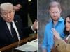 Prince Harry makes first statement after Trump's comment on Meghan