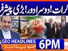 Geo Headlines 6 PM | 24th April 2026