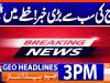 Geo Headlines 3PM | 24 April 2026