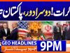 Geo Headlines 9 PM | 24th April 2026