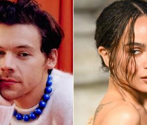 Harry Styles and Zoe Kravitz's friends react to engagement news