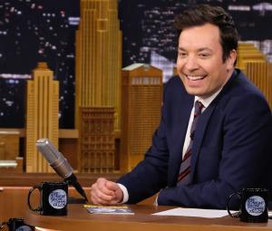 Jimmy Fallon reacts as 'Survivor' contestant votes himself out