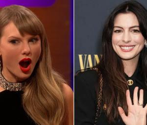Anne Hathaway makes shocking confession about Taylor Swift's music