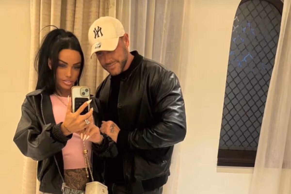 Katie Price's husband Lee Andrews sets record straight on UK return