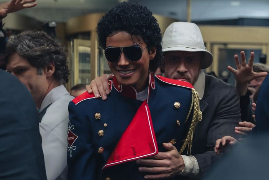 Meet Bill Bray, the longtime security guard KeiLyn Durrel plays in ‘Michael