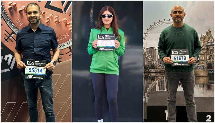 From left to right Zeeshan Rab, Sara Lodhi, and Rehan Gandhi. — Reporter