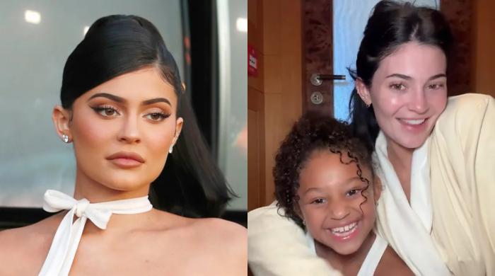 Kylie Jenner and Stormi share adorable mom-daughter moment
