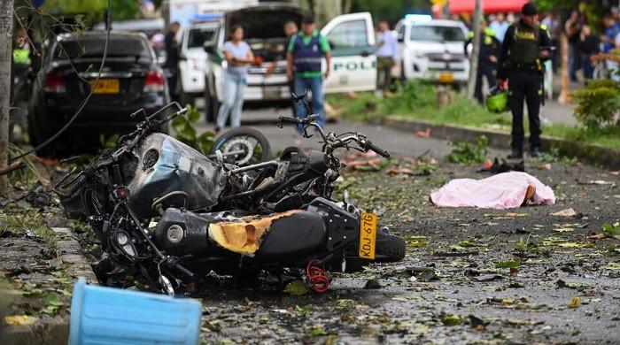 Colombia highway bomb kills at least 13 in Cauca ahead of presidential election