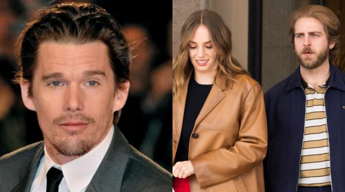 Ethan Hawke reflects on walking daughter Maya Hawke down the aisle