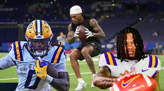 Bears surprise with LSU WR Zavion Thomas as third-round NFL draft pick