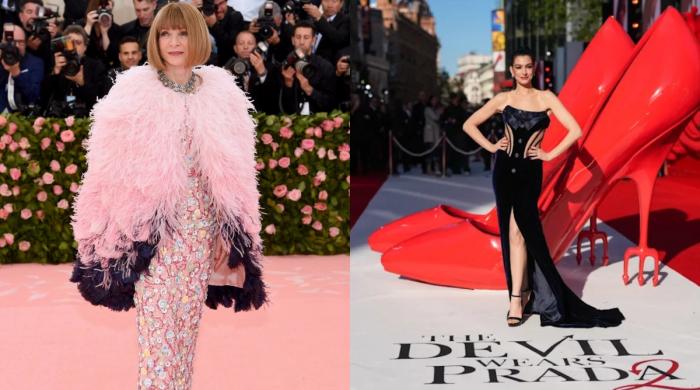 Anne Hathaway snubs Anna Wintour amid 'TDWP2' buzz