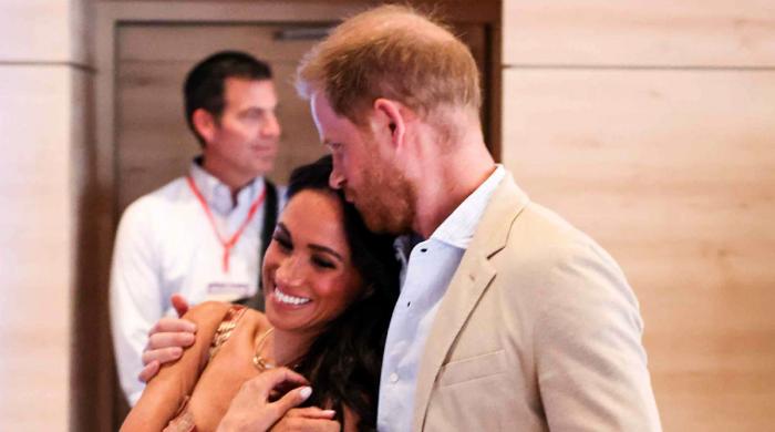 Meghan receives heartwarming gift from Ukraine as Harry returns to US
