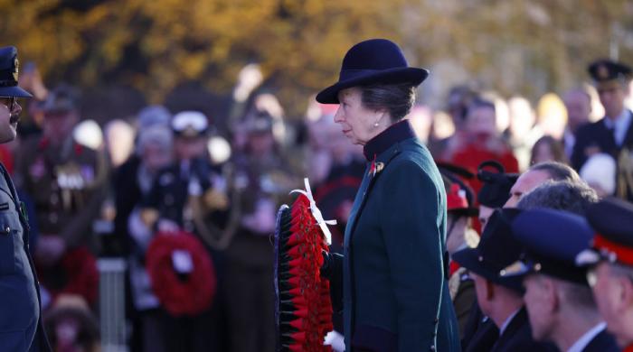 Princess Anne performs emotional duty at behest of King Charles