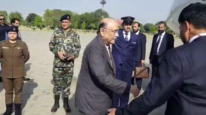 President Asif Ali Zardari departs for five-day official visit to China
