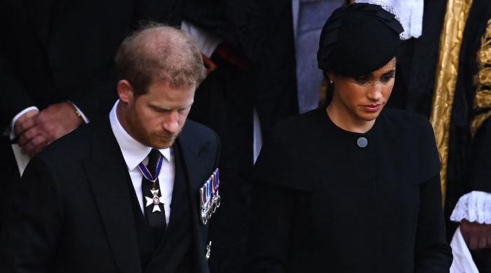 Prince Harry, Meghan release statement as royal family mark poignant day