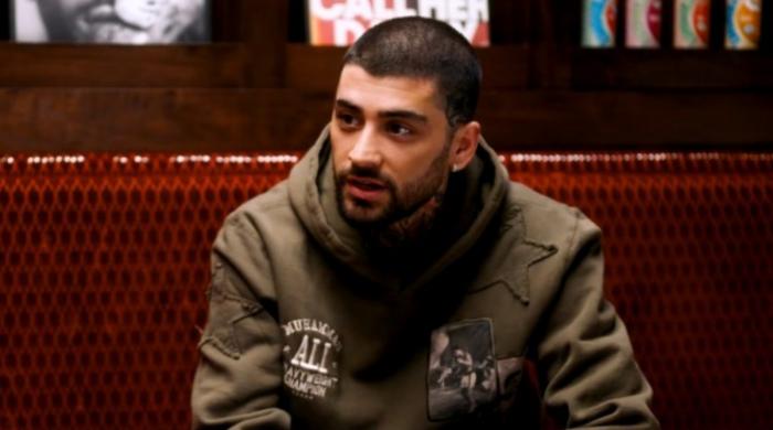 Zayn Malik reacts to being main face of barber shops across the globe