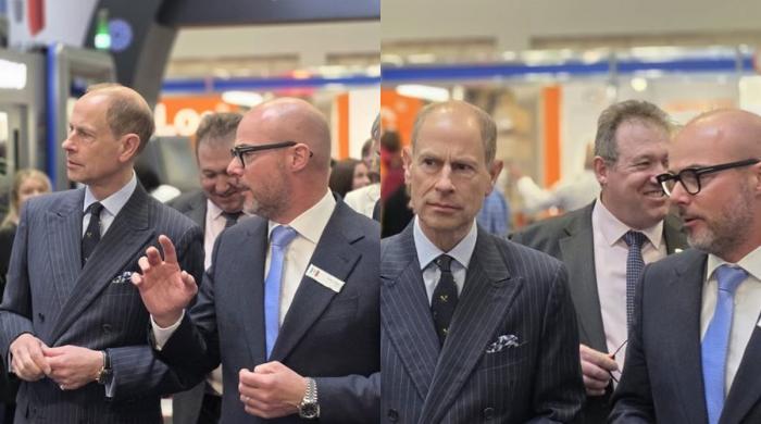 Prince Edward bridges industry and sport in Birmingham 