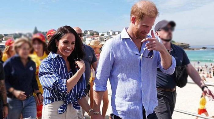 Meghan Markle's surprise video admission goes viral