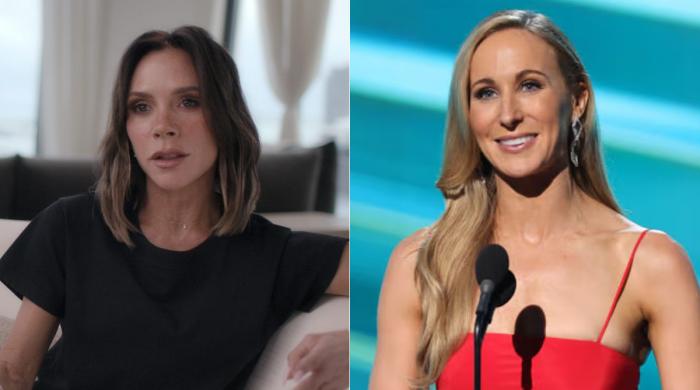 Victoria Beckham reacts to Nikki Glaser's dig at TIME100 Gala