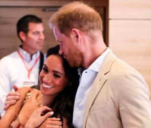Meghan receives heartwarming gift from Ukraine as Harry returns to US