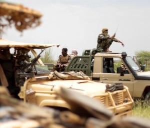 Gunmen stage simultaneous attacks in and outside Mali capital, says army