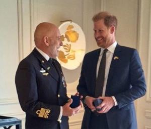 Prince Harry earns high praise from NATO chief during Ukraine visit