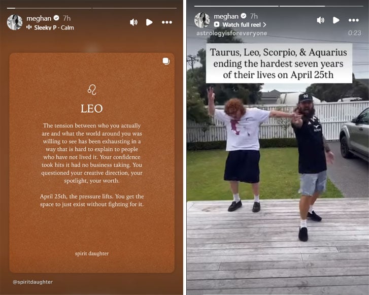 Meghan Markle reveals her stars are finally aligning after difficult time