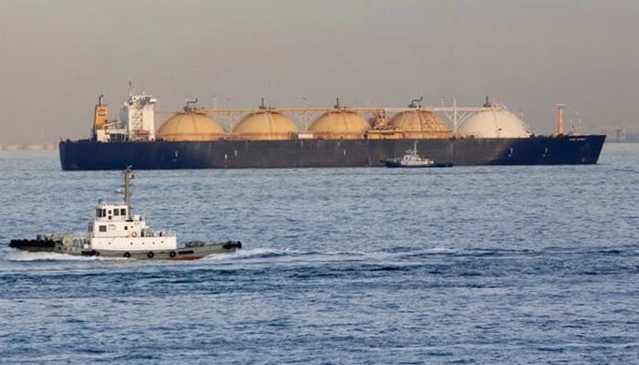An undated image of an LNG (Liquefied Natural Gas) tanker. — Reuters/File