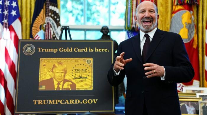 Trump's Gold Card visa, supposed to raise $1 trillion, given to only one person