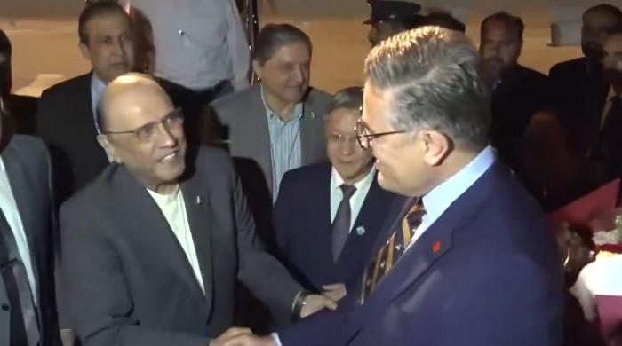 President Zardari begins China visit with CPEC push as ties mark 75-year milestone