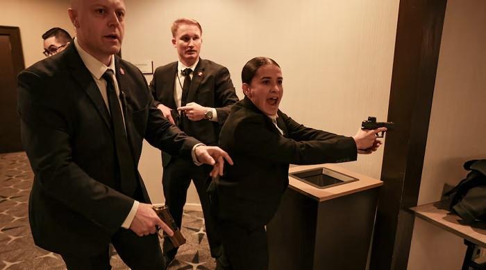 'Trump safe' after shooting incident at White House correspondents dinner