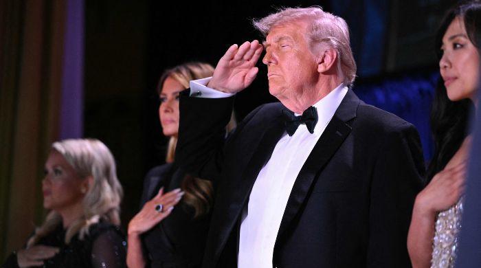 Trump safe after shooting at White House correspondents dinner, suspect in custody