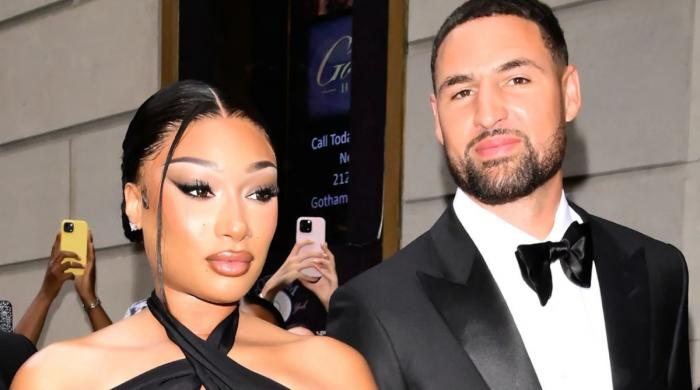 Who did Klay Thompson 'cheat' on Megan Thee Stallion with?