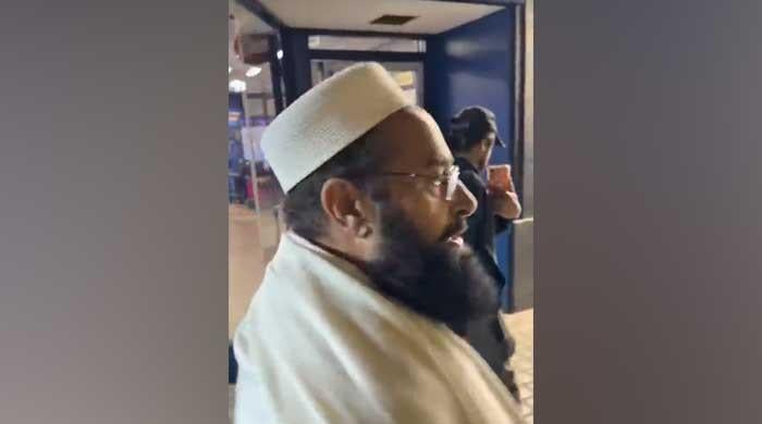 'Won't be cowed': PUC Chairman Tahir Ashrafi heckled in London