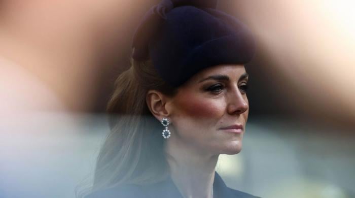 Princess Kate shares sweet moment with two young boys after Anzac Day service