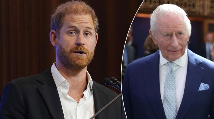 Prince Harry ‘taken aback' as King Charles US visit brought up