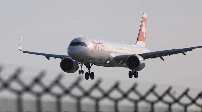 Swiss International says five injured after flight aborts takeoff in India