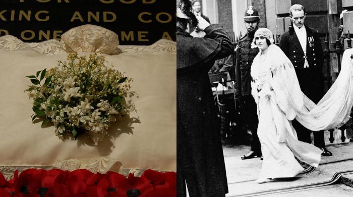 Westminster Abbey marks anniversary of King George VI's royal wedding
