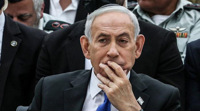 Two former Israel PMs unite to challenge Netanyahu in elections